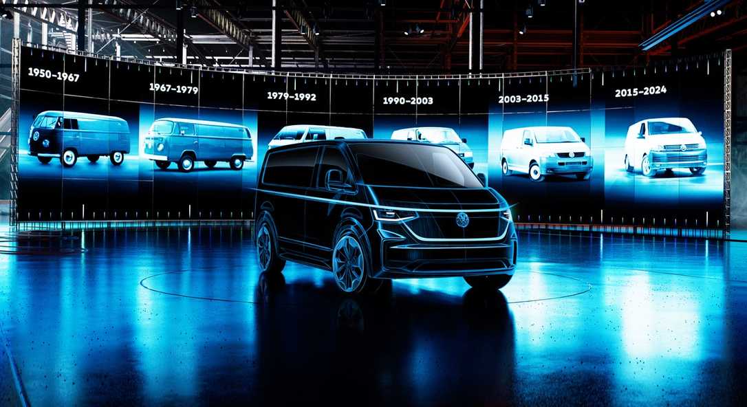 Ab 1. Quartal 2025: 7. Generation des VW Transporters Ab 1. Quartal 2025: 7. Generation des VW Transporters