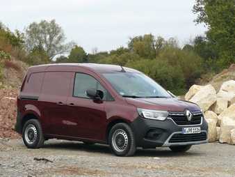 Neuer Kangoo Rapid mit richtig großer Klappe