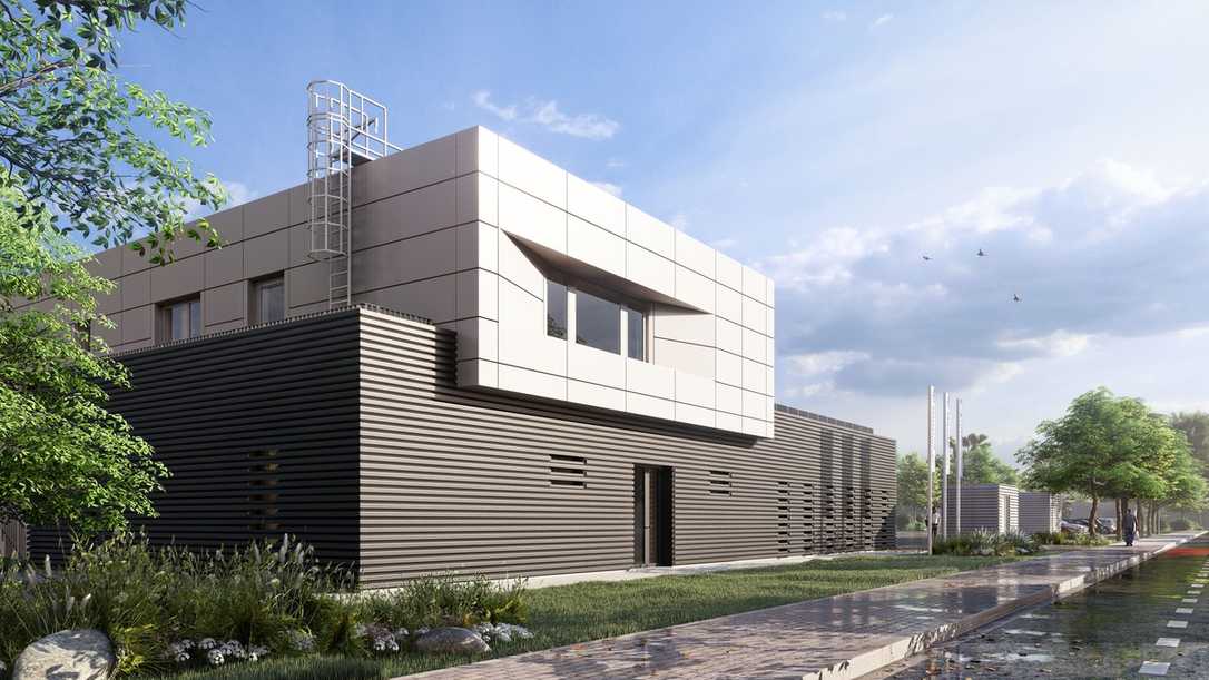 Serielles Bauen: Goldbeck baut THW-Gebäude in Serie Serielles Bauen: Goldbeck baut THW-Gebäude in Serie