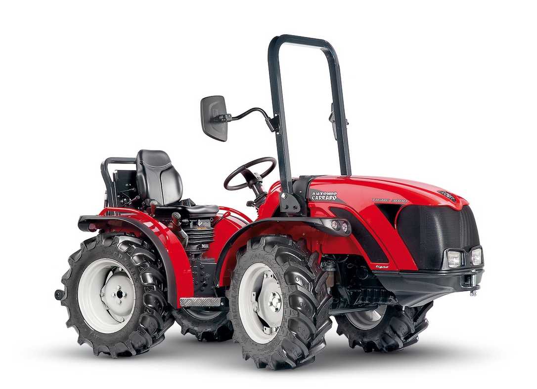 Carraro präsentiert Traktoren auf der EIMA Carraro präsentiert Traktoren auf der EIMA