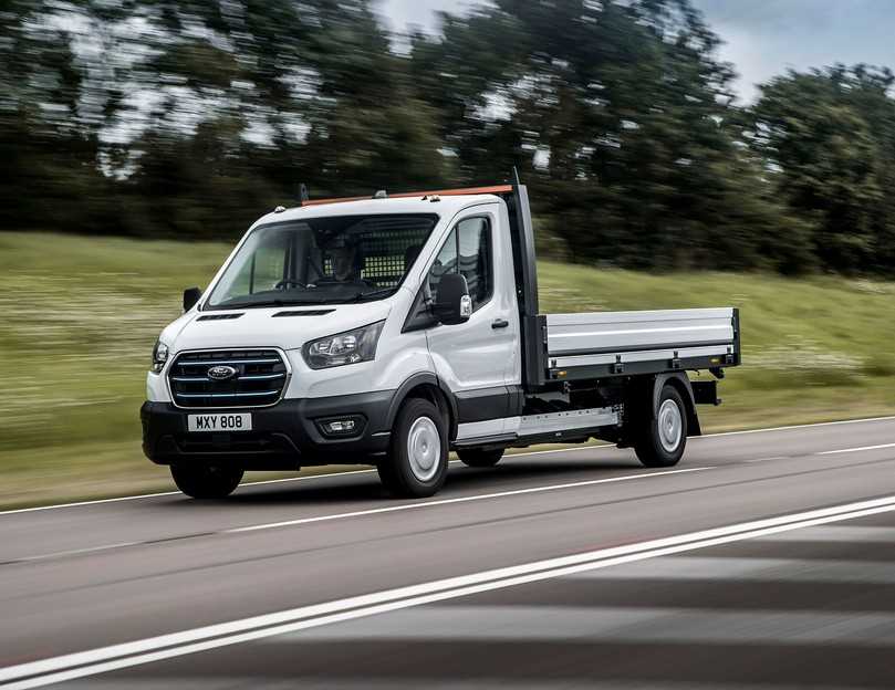 Lieferbar ist der Ford E-Transit in drei Längen, zwei Radständen und zwei Dachhöhen. | Foto: Ford Lieferbar ist der Ford E-Transit in drei Längen, zwei Radständen und zwei Dachhöhen. | Foto: Ford