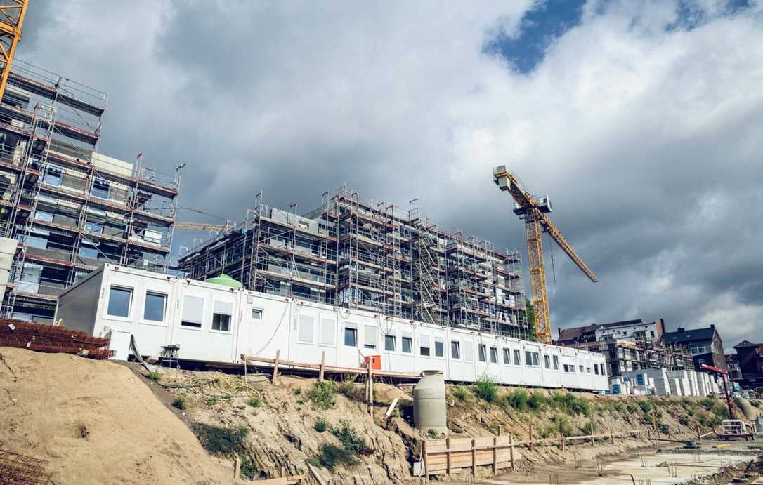 Wohnungsbau-Studie warnt vor Kollaps des sozialen Wohnungsmarkts Wohnungsbau-Studie warnt vor Kollaps des sozialen Wohnungsmarkts