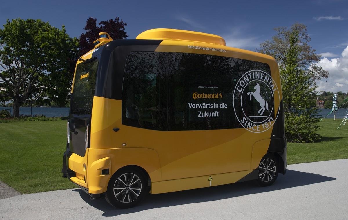 Das autonom fahrende Robo-Taxi CUbE (Continental Urban Mobility Experience) ist ein Zukunftsprojekt. | Foto: Continental AG Das autonom fahrende Robo-Taxi CUbE (Continental Urban Mobility Experience) ist ein Zukunftsprojekt. | Foto: Continental AG