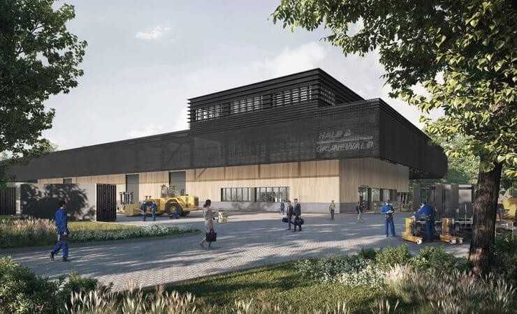 Neuer Firmensitz für Hald & Grunewald Neuer Firmensitz für Hald & Grunewald