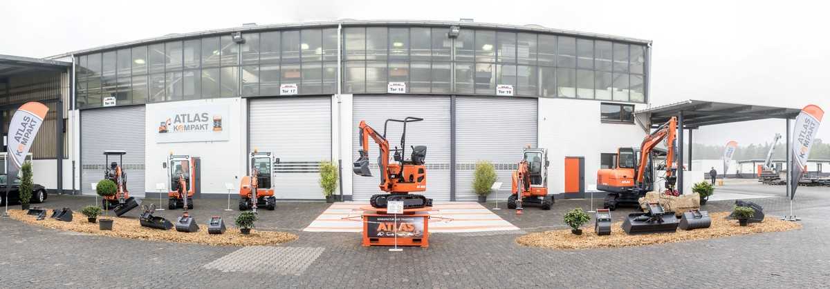 Paukenschlag in Ganderkesee: Baumaschinen-Urgestein Atlas meldet Insolvenz an