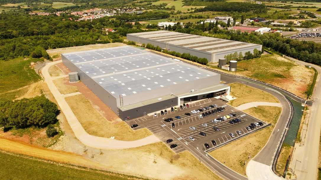 Kubota investiert in Ersatzteillager Kubota investiert in Ersatzteillager