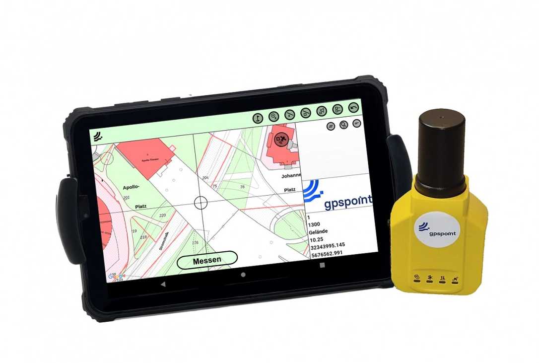 Bausoftware: Neue GNSS-Aufmaßlösung für Einsteiger Bausoftware: Neue GNSS-Aufmaßlösung für Einsteiger
