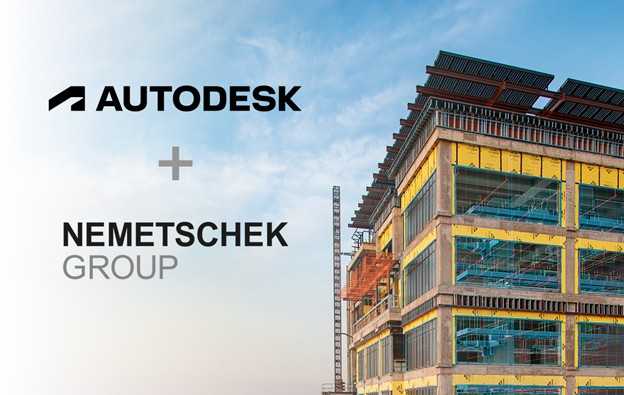 Bausoftware: Branchenriesen Autodesk und Nemetschek kündigen Zusammenarbeit an Bausoftware: Branchenriesen Autodesk und Nemetschek kündigen Zusammenarbeit an