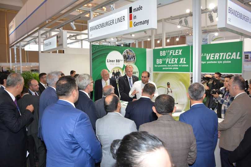 Messestand vom GSTT-Mitglied Brandenburger Liner | Foto: GSTT Messestand vom GSTT-Mitglied Brandenburger Liner | Foto: GSTT