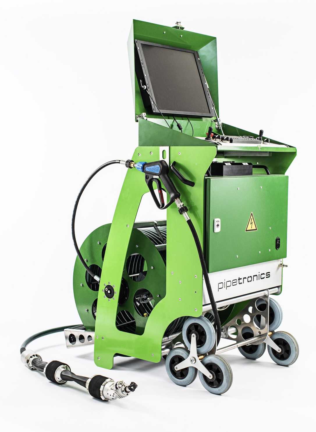 Pipetronics auf der Ro-Ka-Tech 2023: Messepremiere für Hausanschlussroboter Pipetronics auf der Ro-Ka-Tech 2023: Messepremiere für Hausanschlussroboter