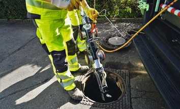 Kuchler saniert 4 km Haltungen in Ulmer Stadtgebiet