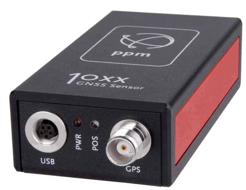 Soll hochpräzise Messungen ermöglichen: der ppm 10xx GNSS Sensor. | Foto: ppm GmbH Soll hochpräzise Messungen ermöglichen: der ppm 10xx GNSS Sensor. | Foto: ppm GmbH