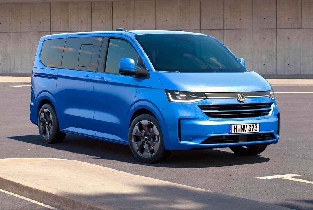 Neuer VW Transporter: Premiere auf der IAA - wir wissen schon was er kann Neuer VW Transporter: Premiere auf der IAA - wir wissen schon was er kann