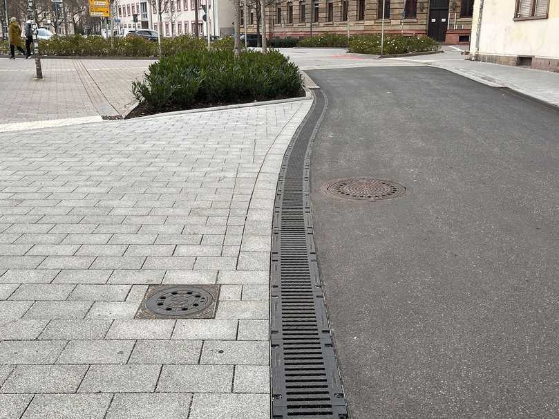 Regenwassermanagement der Zukunft in der Königstraße in Landau | Foto: Hauraton Regenwassermanagement der Zukunft in der Königstraße in Landau | Foto: Hauraton