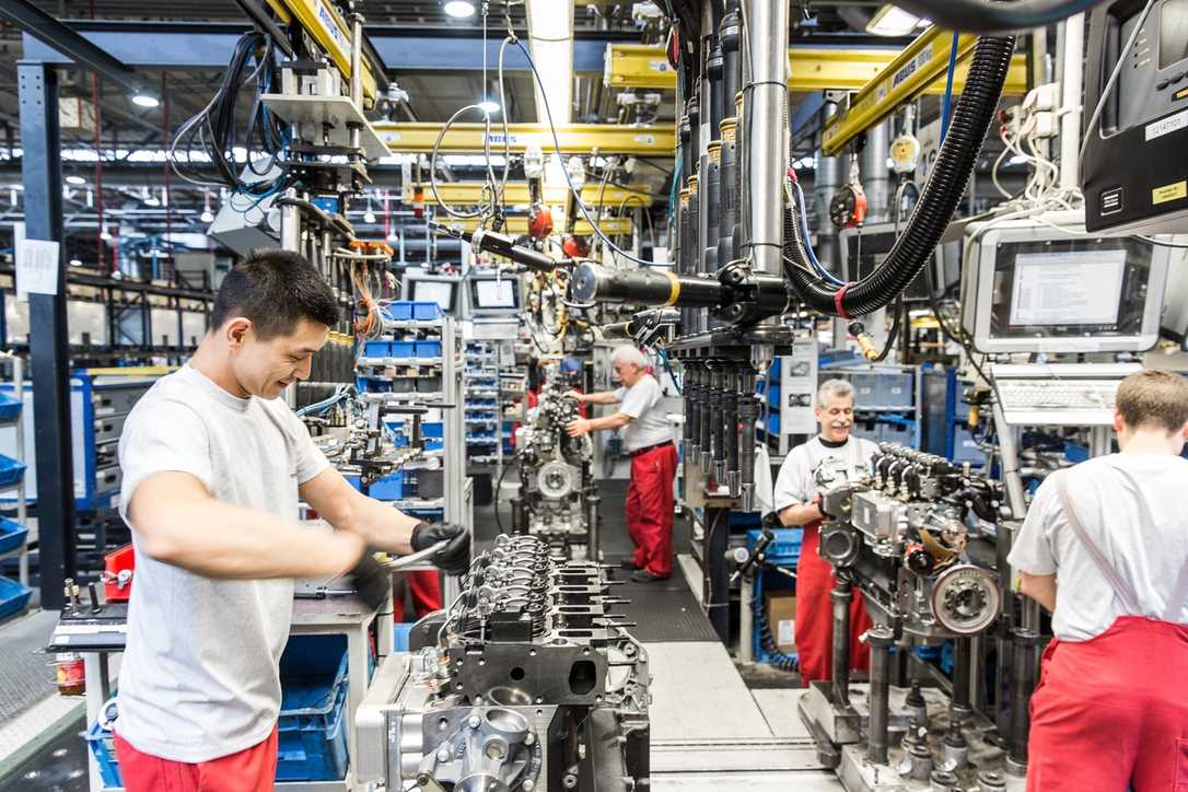 Deutz baut Wasserstoff-Verbrennungsmotoren für Baumaschinen mit Komponenten von Mahle Deutz baut Wasserstoff-Verbrennungsmotoren für Baumaschinen mit Komponenten von Mahle