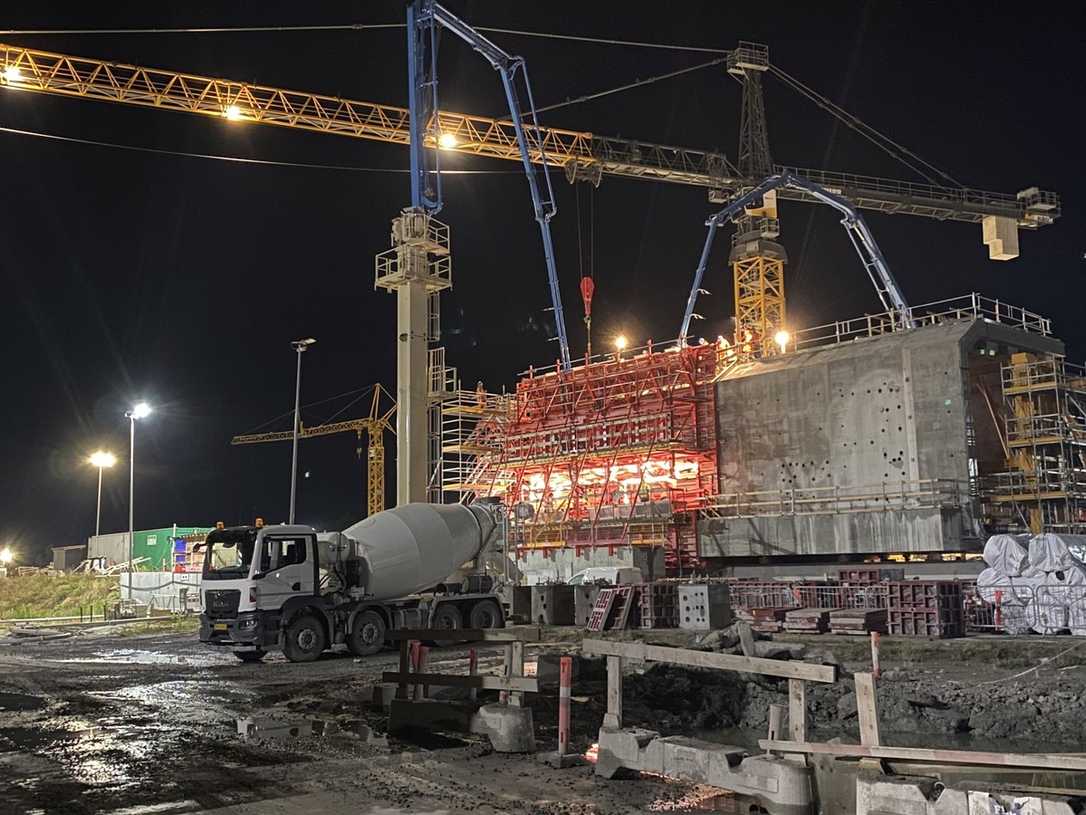 Fehmarnbelt-Tunnel: Master Builders Solutions liefert 12.000 Tonnen Betonzusatzmittel Fehmarnbelt-Tunnel: Master Builders Solutions liefert 12.000 Tonnen Betonzusatzmittel
