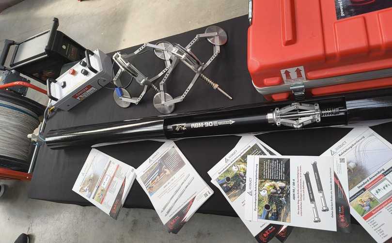 Am X-Tools-Messestand auf der diesjährigen NordBau konnten sich Interessierte ein Bild vom System machen. | Foto: B_I/Valdix Am X-Tools-Messestand auf der diesjährigen NordBau konnten sich Interessierte ein Bild vom System machen. | Foto: B_I/Valdix