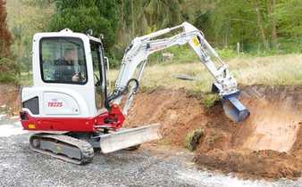 Wenn der Bagger von Takeuchi „mitdenkt“