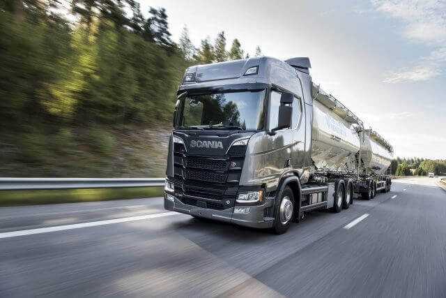 Scania: Die nächste Generation zuerst auf der Straße Scania: Die nächste Generation zuerst auf der Straße