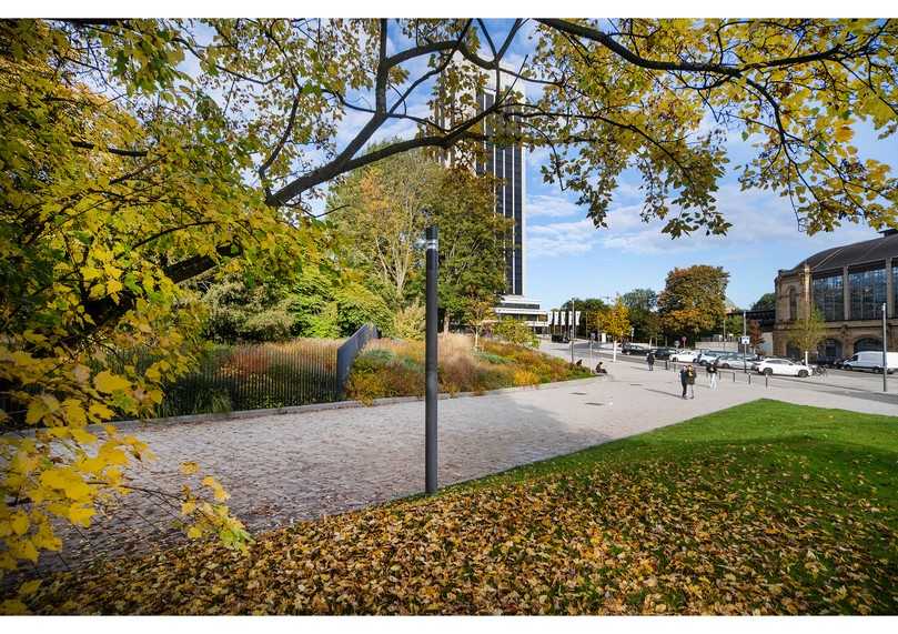 Planten un Blomen, Dag-Hammarskjöld-Platz, Hamburg. | Foto: Hanns Joosten Planten un Blomen, Dag-Hammarskjöld-Platz, Hamburg. | Foto: Hanns Joosten