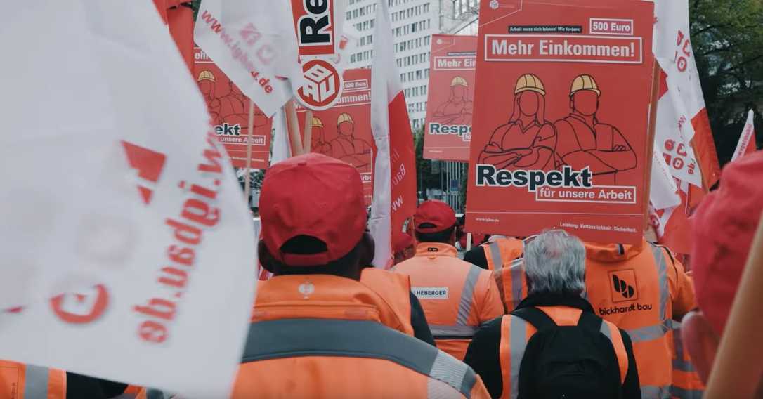 Bau-Tarifverhandlungen: IG Bau nimmt Schlichterspruch an Bau-Tarifverhandlungen: IG Bau nimmt Schlichterspruch an