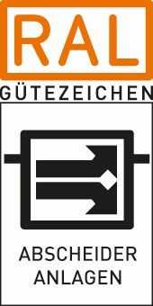 Geeignete Anlagen erkennen Sie am RAL Gütezeichen RAL-GZ 693, Fachkundige für Abscheidereinbau am RAL Gütezeichen 968. | Foto: GET