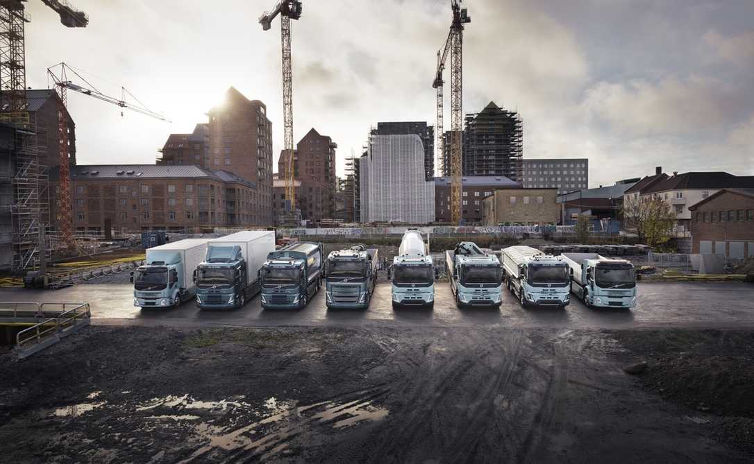Rekordauftrag: Holcim bestellt 1.000 Elektro-Lkw bei Volvo Trucks Rekordauftrag: Holcim bestellt 1.000 Elektro-Lkw bei Volvo Trucks