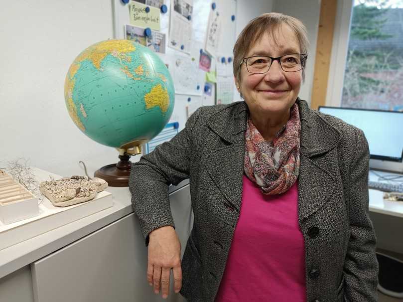 An der Fachhochschule Kiel ist Professorin Dr. Brigitte Wotha im Fachbereich Medien und Bauwesen tätig. Ihre Schwerpunkte sind Städtebau und Raumplanung. | Foto: B_I MEDIEN/Budde An der Fachhochschule Kiel ist Professorin Dr. Brigitte Wotha im Fachbereich Medien und Bauwesen tätig. Ihre Schwerpunkte sind Städtebau und Raumplanung. | Foto: B_I MEDIEN/Budde