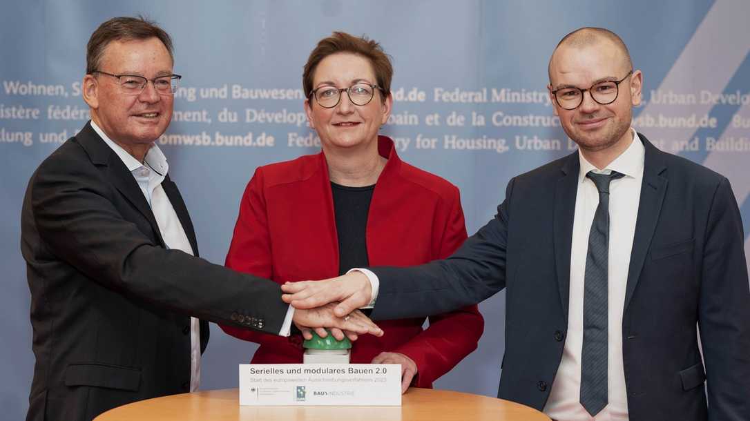 Wohnungsbau: Rahmenvereinbarung für serielles Bauen ausgeschrieben Wohnungsbau: Rahmenvereinbarung für serielles Bauen ausgeschrieben
