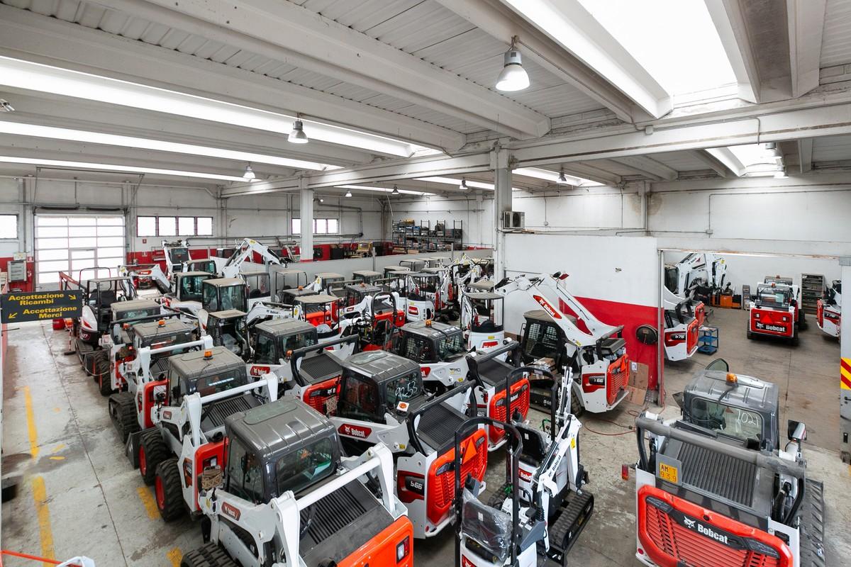 Arbeiten zum katholischen "Heiligen Jahr". | Foto: Bobcat Arbeiten zum katholischen "Heiligen Jahr". | Foto: Bobcat