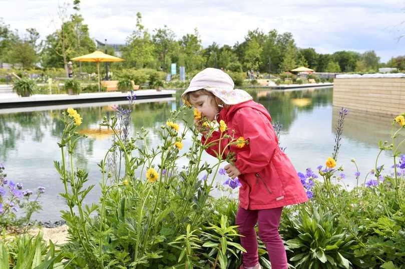 War ein Genuss für Kinder und Erwachsene: Zur Landesgartenschau in Kirchheim kamen über eine halbe Million Menschen. | Foto: Marcus Schlaf War ein Genuss für Kinder und Erwachsene: Zur Landesgartenschau in Kirchheim kamen über eine halbe Million Menschen. | Foto: Marcus Schlaf