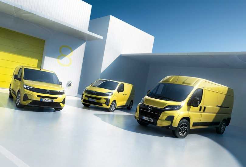Die neue Opel-Flotte 2024: Der markentypische dunkle „Vizor“ ist nun auch bei den kleineren Ausgaben zu finden. | Foto: Stellantis, Unruh Die neue Opel-Flotte 2024: Der markentypische dunkle „Vizor“ ist nun auch bei den kleineren Ausgaben zu finden. | Foto: Stellantis, Unruh