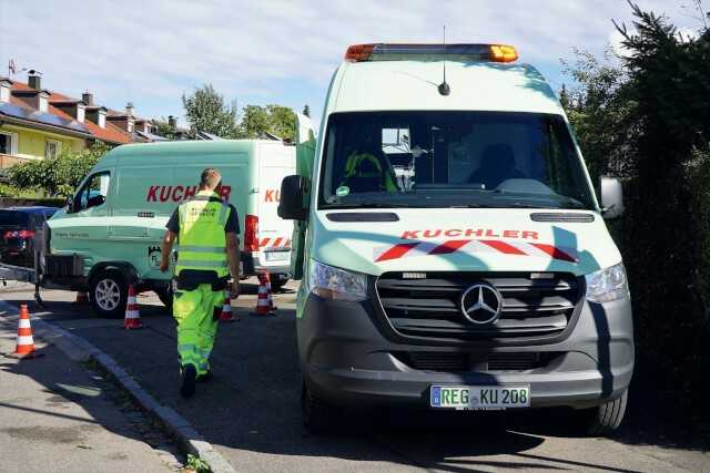 Kuchler saniert 4 km Haltungen in Ulmer Stadtgebiet Kuchler saniert 4 km Haltungen in Ulmer Stadtgebiet