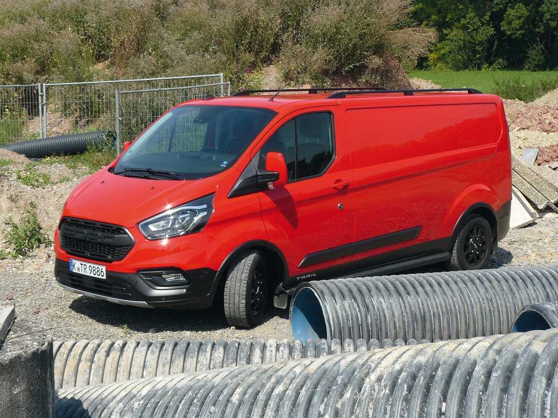 Transporter im Test: Der Ford Transit Custom Trail Transporter im Test: Der Ford Transit Custom Trail