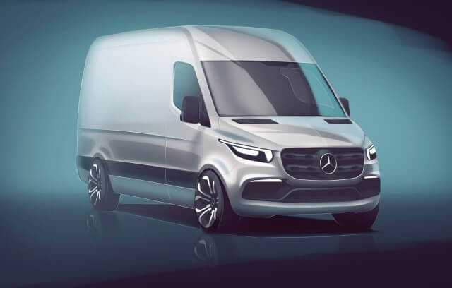 Mercedes-Benz: Neue Optik für den Sprinter Mercedes-Benz: Neue Optik für den Sprinter