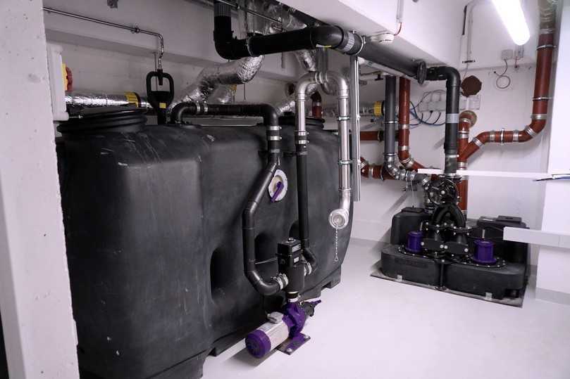 Ein flexibles und breites Produktportfolio bietet variable Aufstell- und Platzsparmöglichkeiten. | Foto: Kessel Ein flexibles und breites Produktportfolio bietet variable Aufstell- und Platzsparmöglichkeiten. | Foto: Kessel