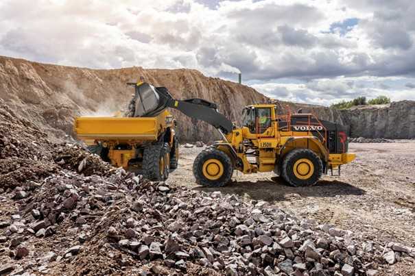 L350H: Der große Volvo-Radlader für die schweren Aufgaben | Foto: Volvo CE L350H: Der große Volvo-Radlader für die schweren Aufgaben | Foto: Volvo CE