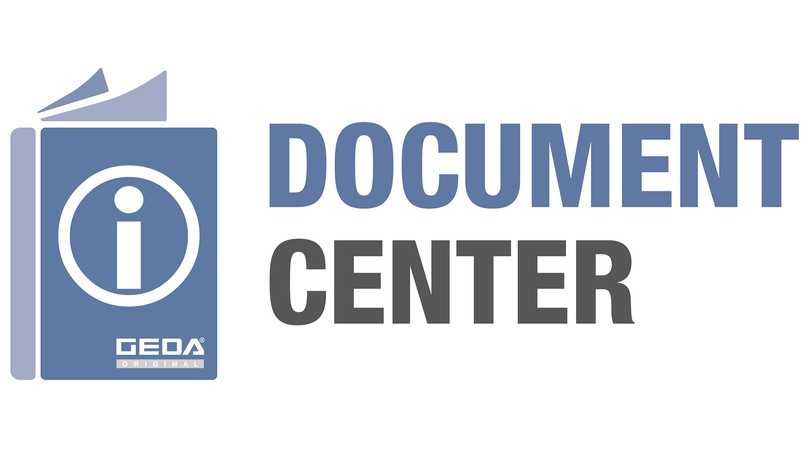 Document Center: Anleitungen und Dokumente zentral und digital verfügbar | Foto: GEDA GmbH Document Center: Anleitungen und Dokumente zentral und digital verfügbar | Foto: GEDA GmbH