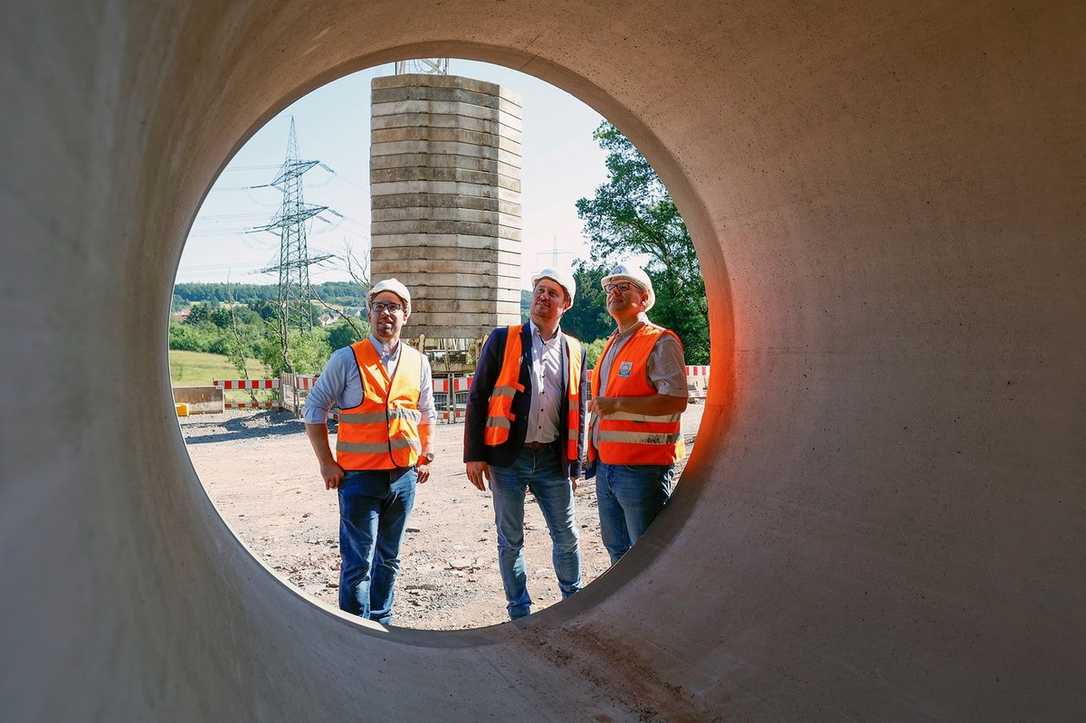 Qualität im Kanalbau: Unangemeldete Baustellenprüfungen sichern Standards Qualität im Kanalbau: Unangemeldete Baustellenprüfungen sichern Standards