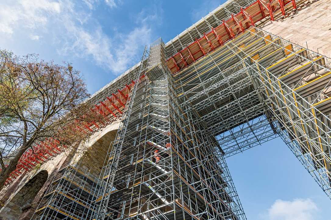 Nordbau 2022: Peri macht Gerüstbau und Einschalung schneller Nordbau 2022: Peri macht Gerüstbau und Einschalung schneller