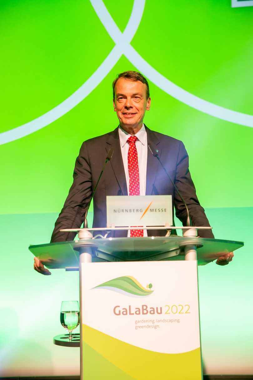 BGL-Präsident Lutze von Wurmb. | Foto: Thomas Geiger BGL-Präsident Lutze von Wurmb. | Foto: Thomas Geiger