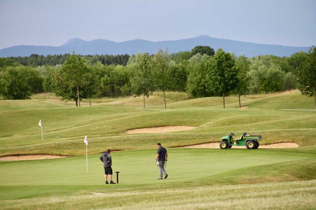 Mit "GolfBiodivers" zu mehr Artenvielfalt auf Golfplätzen Mit "GolfBiodivers" zu mehr Artenvielfalt auf Golfplätzen