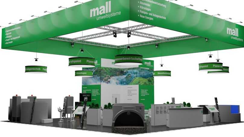 Auf der IFAT zeigt Mall seine Neuheiten aus den Bereichen Regenwasserbewirtschaftung, Abscheider, Kläranlagen sowie Pumpen- und Anlagentechnik. | Foto: Mall Auf der IFAT zeigt Mall seine Neuheiten aus den Bereichen Regenwasserbewirtschaftung, Abscheider, Kläranlagen sowie Pumpen- und Anlagentechnik. | Foto: Mall