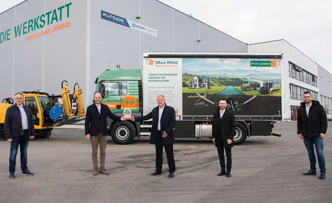 Mudcleaner-Vertrieb: Max Wild und Vermeer gehen gemeinsame Wege Mudcleaner-Vertrieb: Max Wild und Vermeer gehen gemeinsame Wege