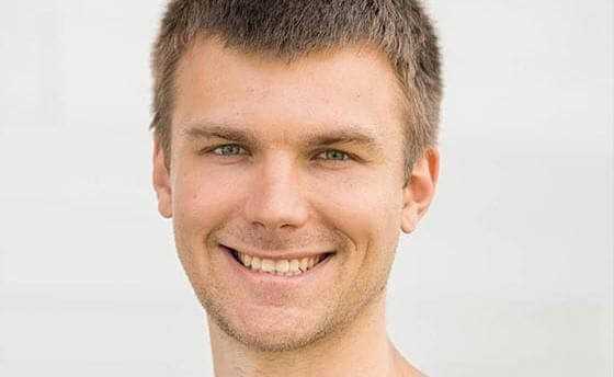 Geschäftsführer Artem Kuchukov: „Beim Gerüstbau wird 80 Prozent der Zeit mit Materialtransport verwendet.“ | Foto: Kewazo Geschäftsführer Artem Kuchukov: „Beim Gerüstbau wird 80 Prozent der Zeit mit Materialtransport verwendet.“ | Foto: Kewazo