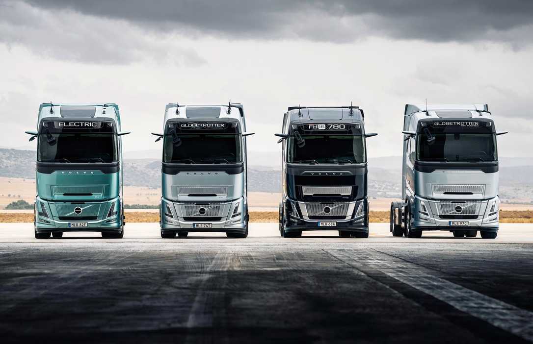 Volvo Trucks feiert Weltpremiere des neuen Schwer-Lkw Volvo Aero Volvo Trucks feiert Weltpremiere des neuen Schwer-Lkw Volvo Aero