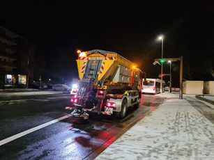 Wie die Nordlichter in Kiel gegen Schnee und Glätte kämpfen