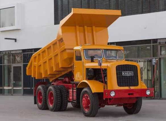 Vom Schrotthaufen zum 19-Liter-Giganten: Die Kaelble-Rettung