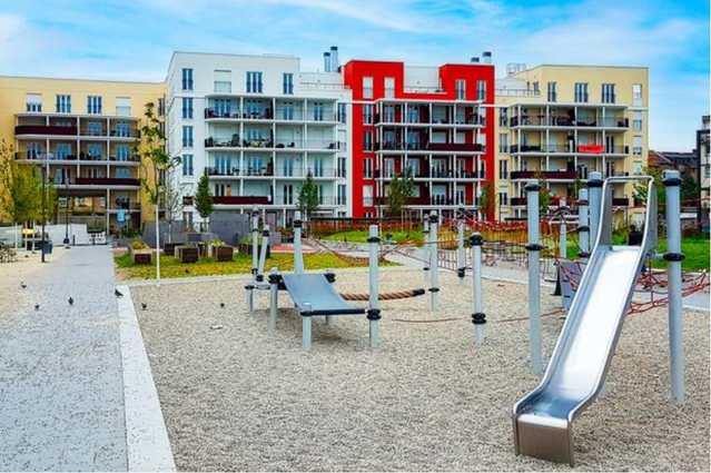 Kalksandstein-Mehrfamilienhaus erhält Bestnoten Kalksandstein-Mehrfamilienhaus erhält Bestnoten