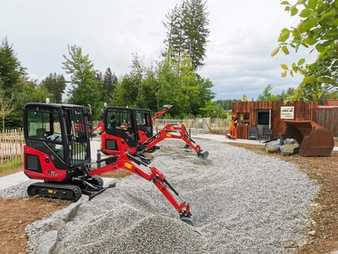 Kinderfreundlich und TÜV-geprüft graben im Allgäu